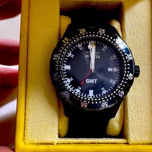 Gently worn invicta watch